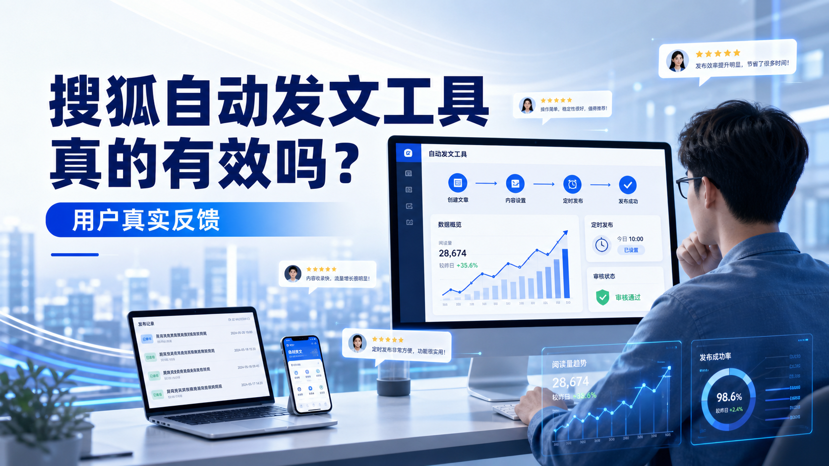 搜狐自动发文工具真的有效吗?海口用户的真实反馈
