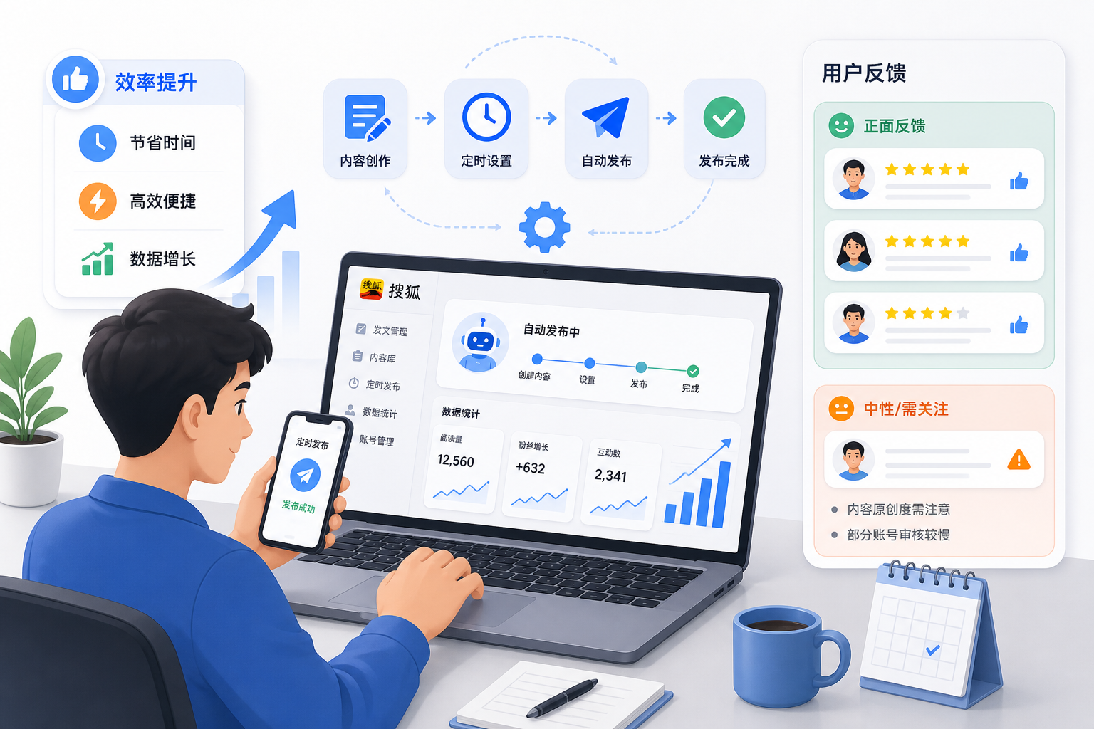 搜狐自动发文工具真的有效吗?海口用户的真实反馈